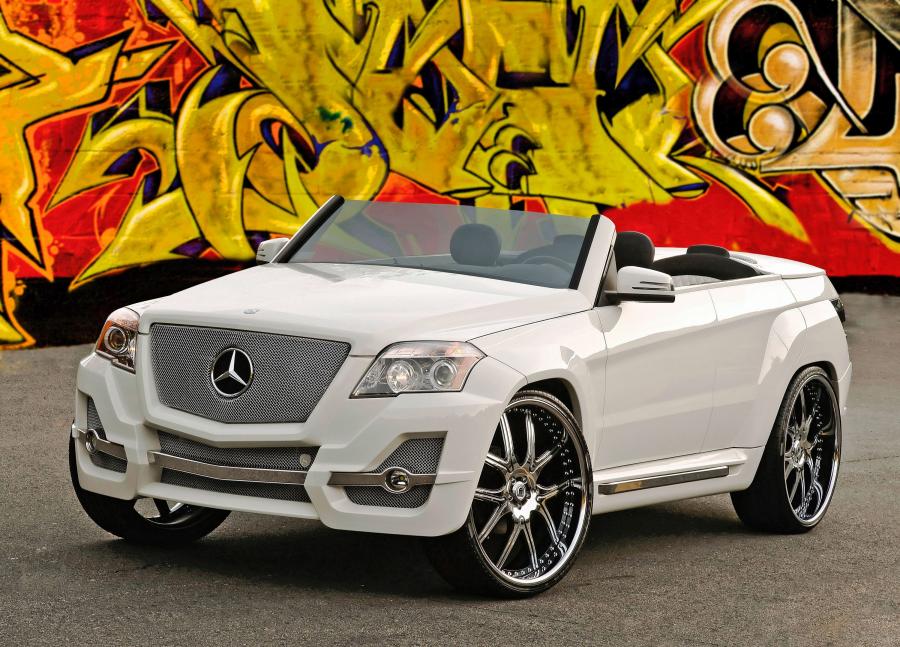  Mercedes-Benz GLK350 Urban Whip Concept by Boulevard Customs 2008 года  (фото 1 из 15)